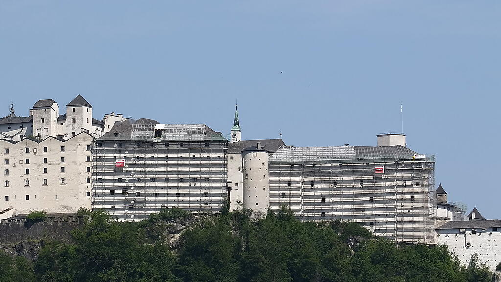 Sanierung Festung