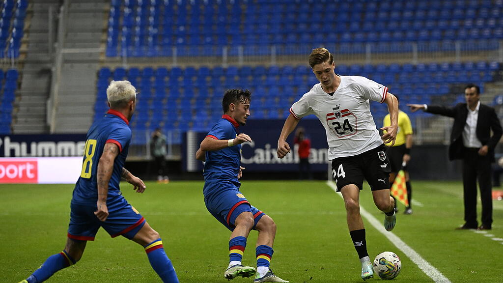 Testspiel: Österreich gegen Andorra