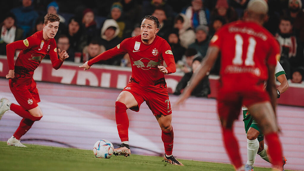 Noah Okafor, Red Bull Salzburg