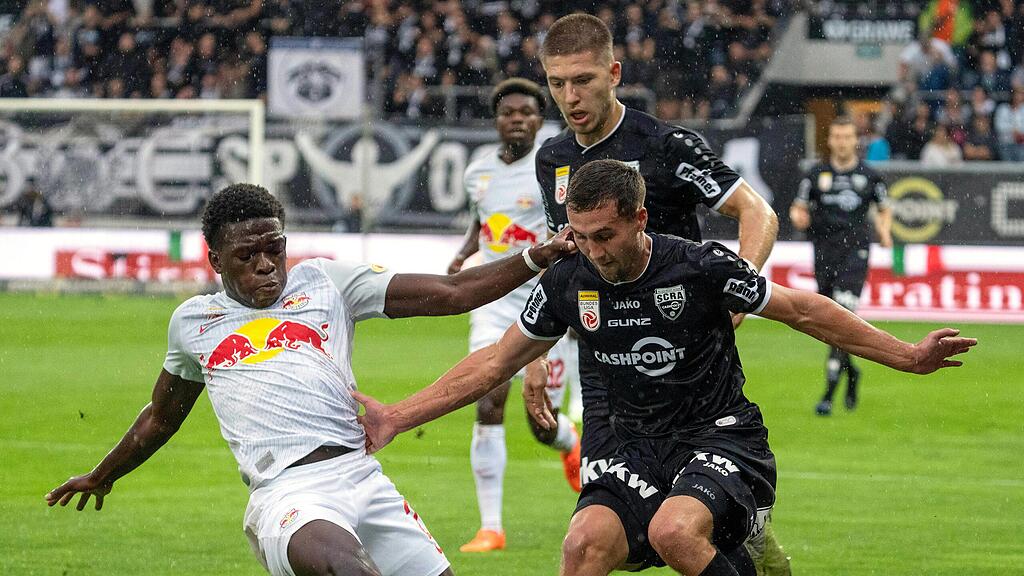 SCR Altach - FC Red Bull Salzburg