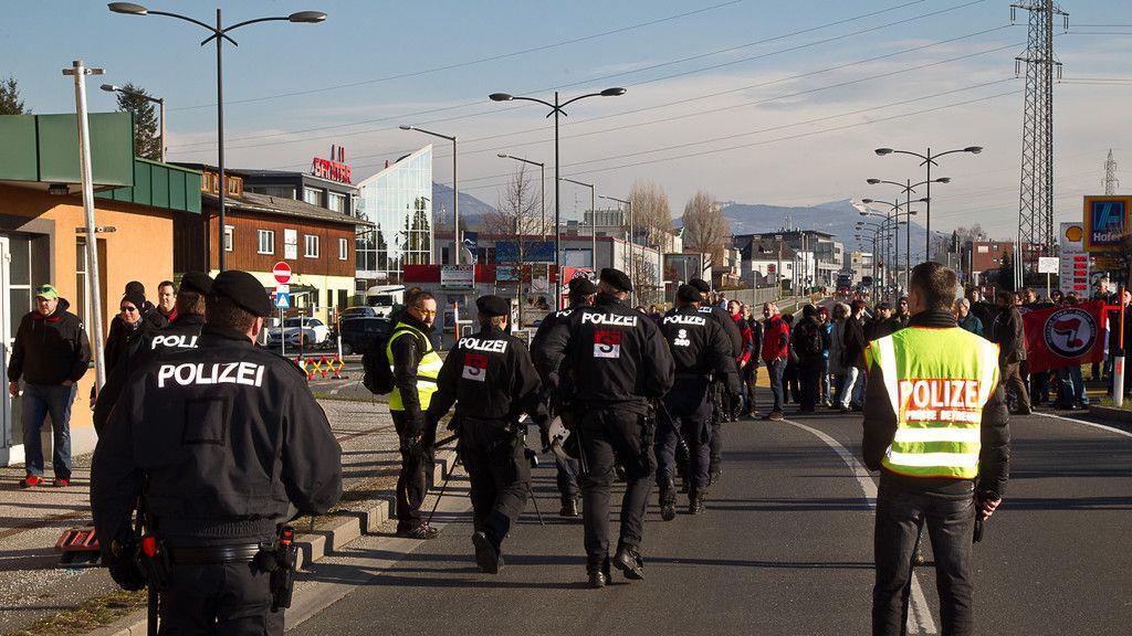 Demo von "Wir sind Grenze"