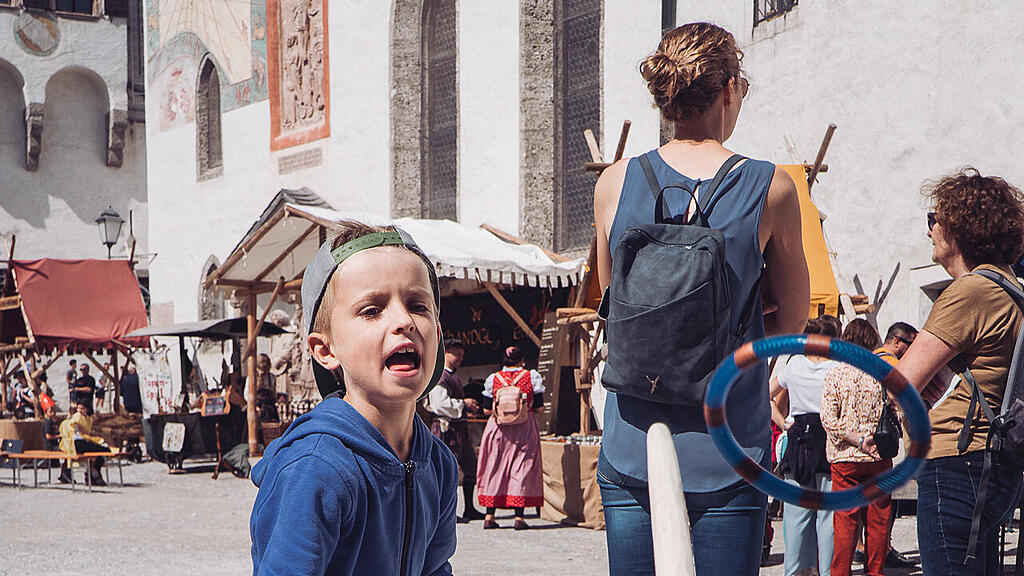 Mittelalterfest auf der Festung Hohensalzburg