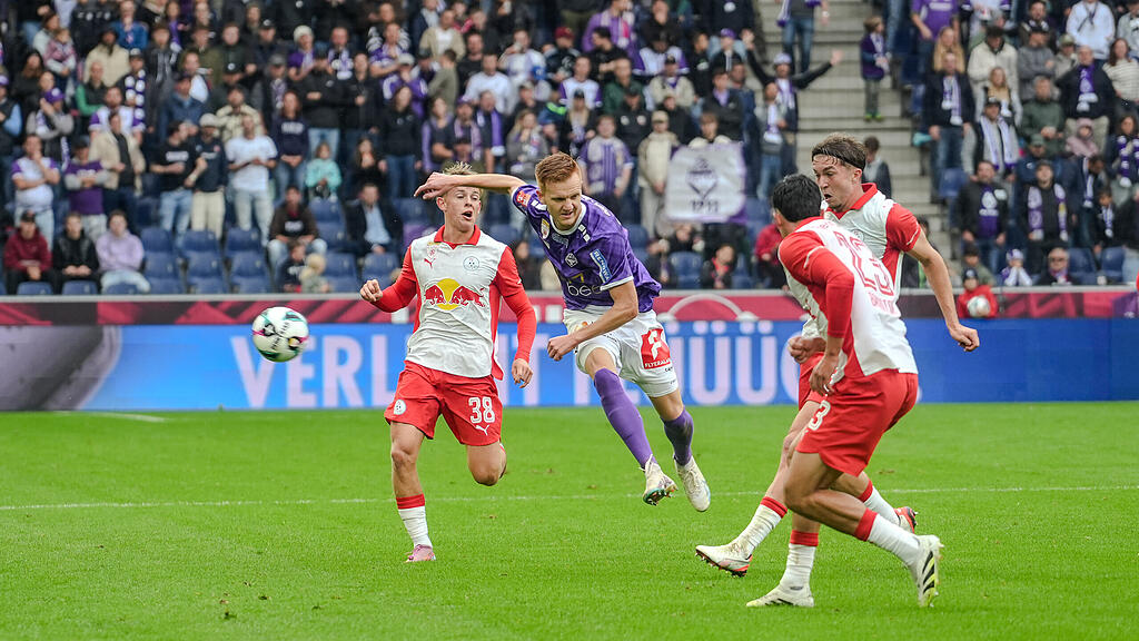 2. Liga: FC Liefering gegen Austria Salzburg