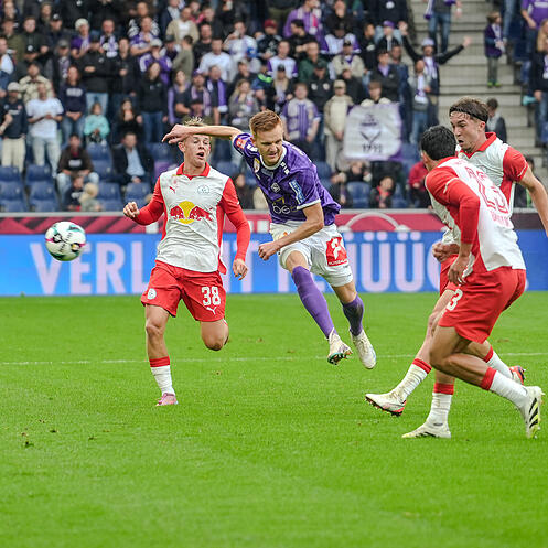 2. Liga: FC Liefering gegen Austria Salzburg