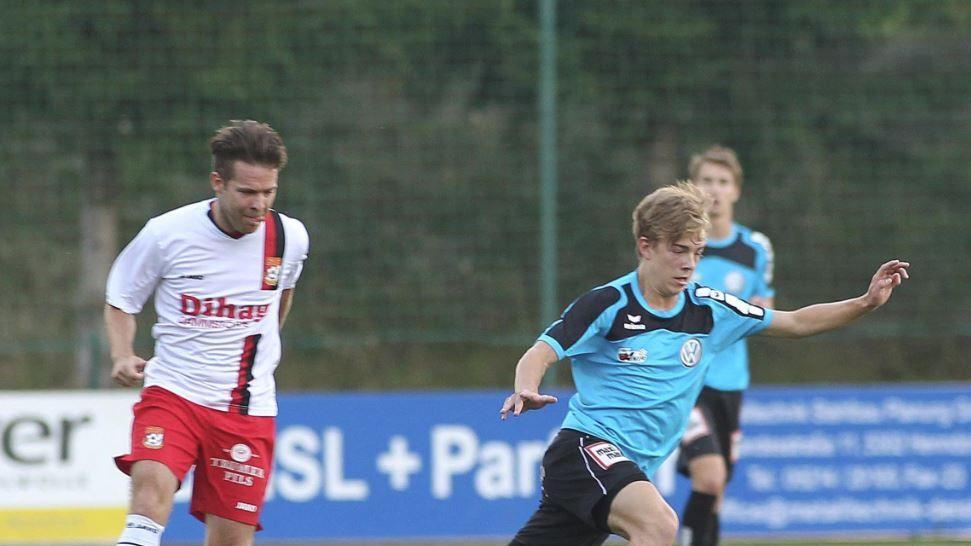 Sebastian Wachter in Aktion