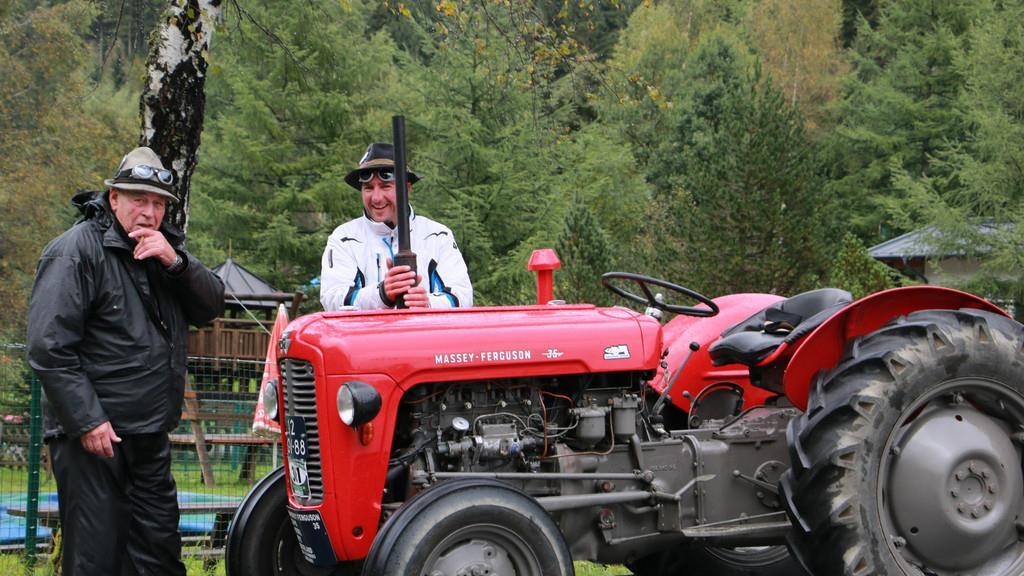 16. Oldtimer Traktor WM
