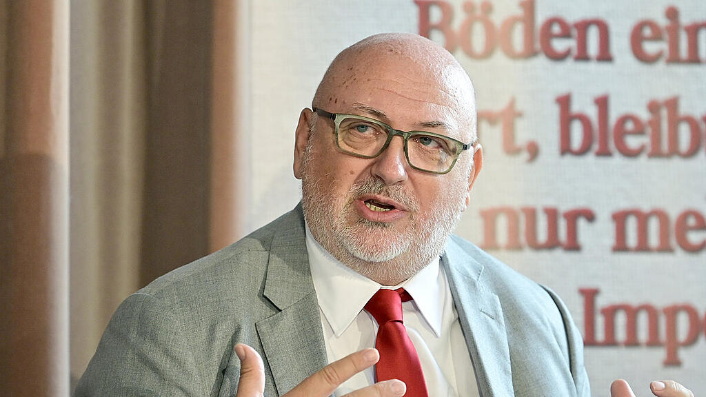 ÖBB-Chef Matthä hofft auf die Eröffnung des Koralmtunnels im Jahr 2025