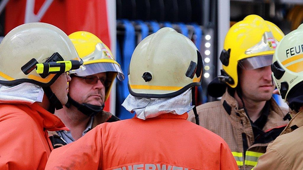Leube: Feuerwehr im Großeinsatz