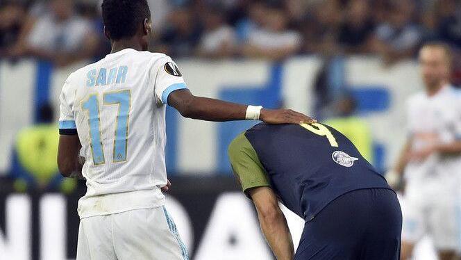 Salzburg vs. Marseille: Die Bullen nach dem Spiel