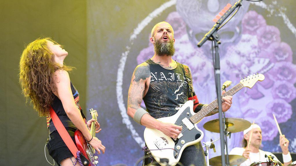 Punk und Metal beim Nova Rock