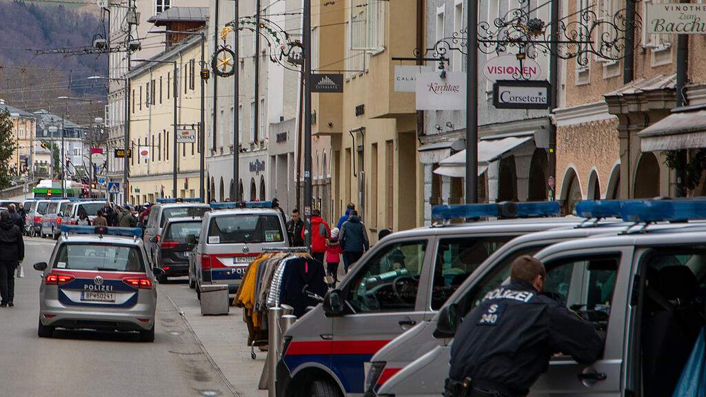 Gro\u00dfes Polizeiaufgebot trotz Absage des Europa League-Match