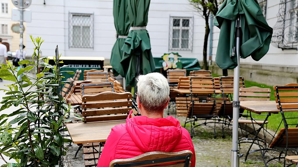 Vorbereitung auf Öffnung in Salzburg