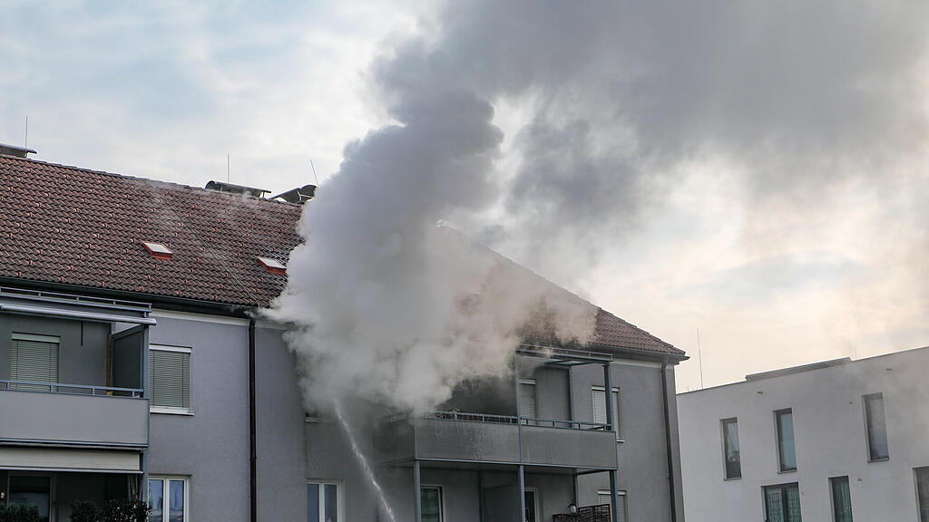 Brand in Strubergasse