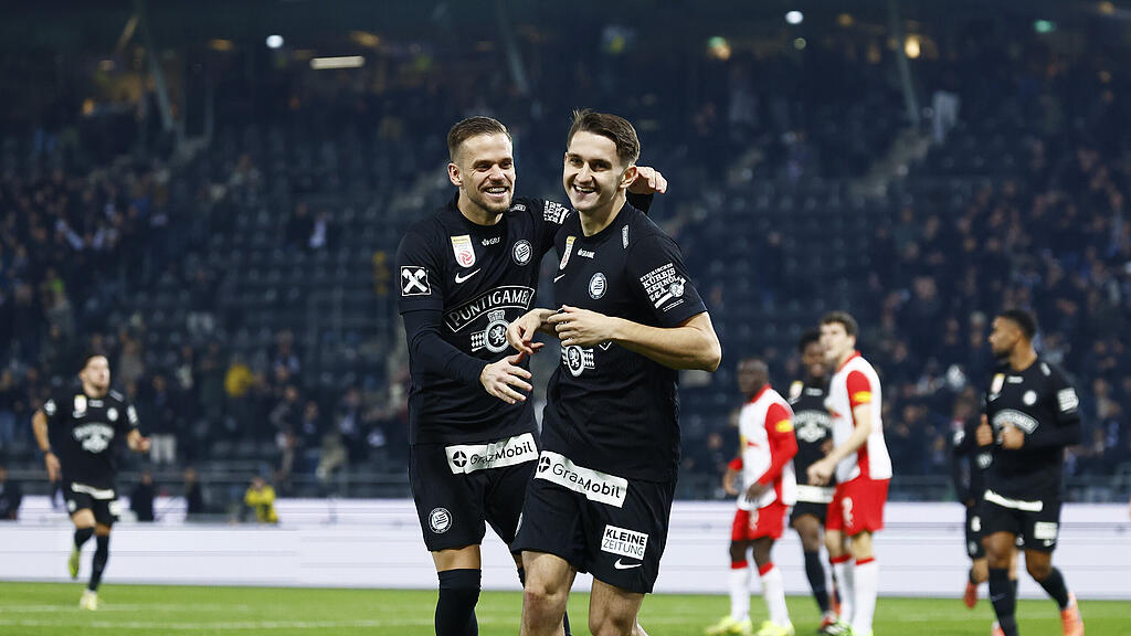 Bundesliga: Sturm Graz - Red Bull Salzburg, Leon Grgic