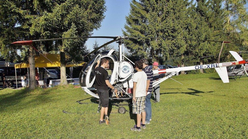 Heli-Day beim Gmunden