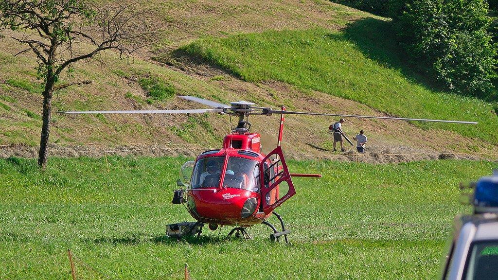 Einsatz am Untersberg, V
