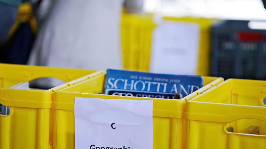 Bücherflohmarkt in Lehen
