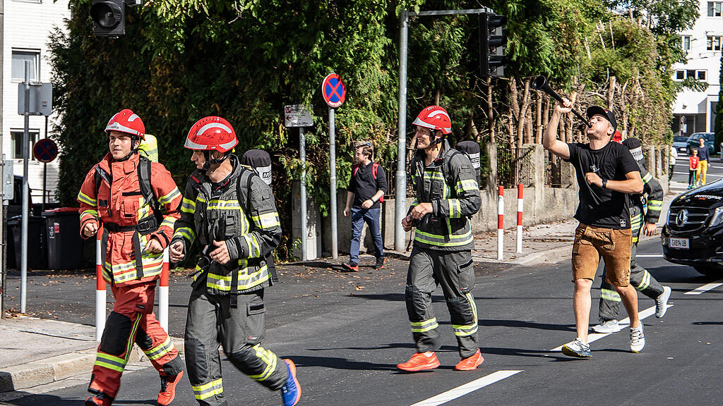 Austrian Firefighter Run 2019, Finale
