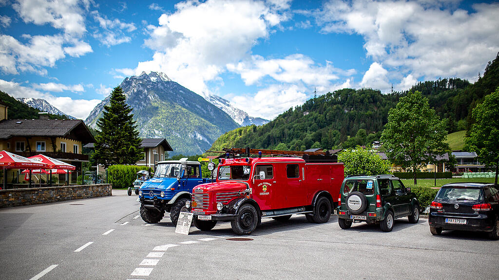 Oldtimertreffen Scheffau