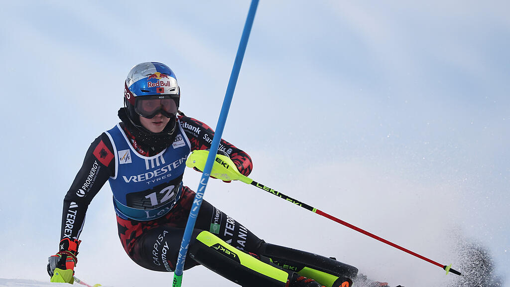 Damen-Slalom in Levi: 1. Durchgang, Lara Colturi