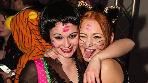 Faschingsparty Hallein I