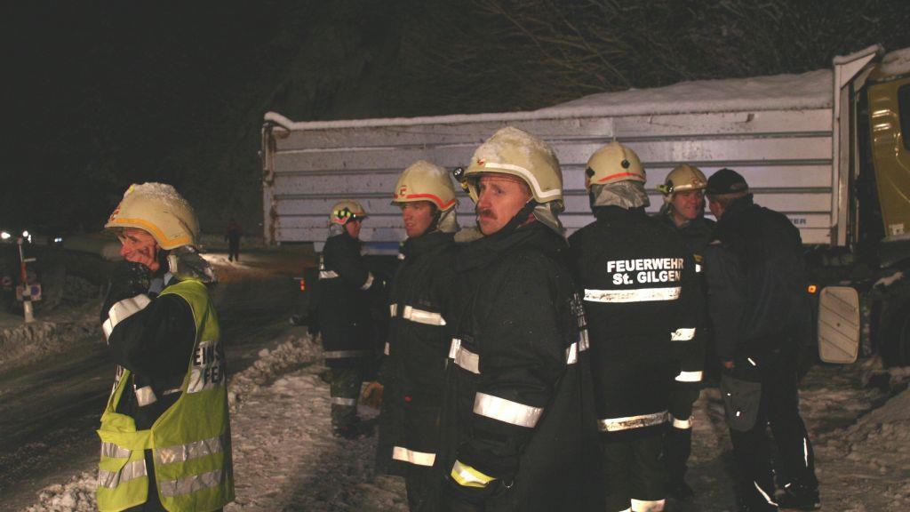 Mehr Bilder der Unfallstelle