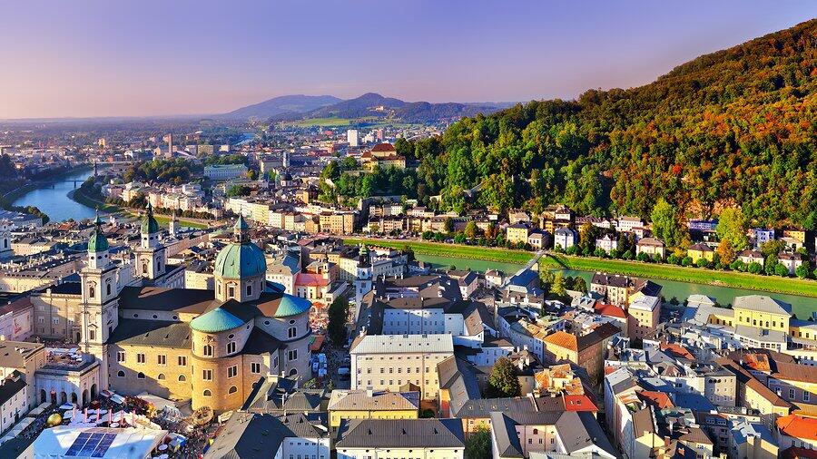 Ein Kurzurlaub in Salzburg lohnt sich immer.