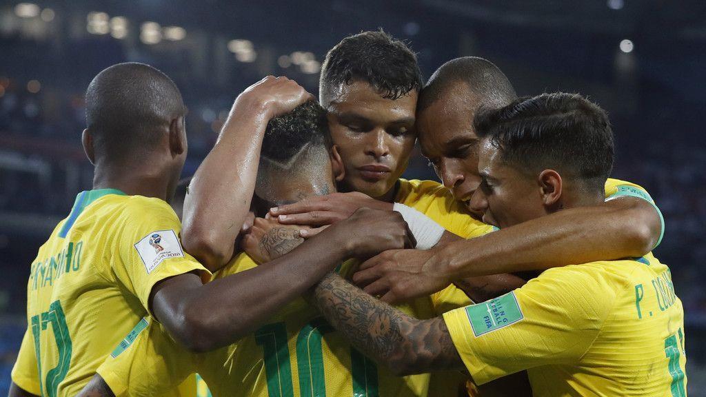 WM Serbien vs. Brasilien