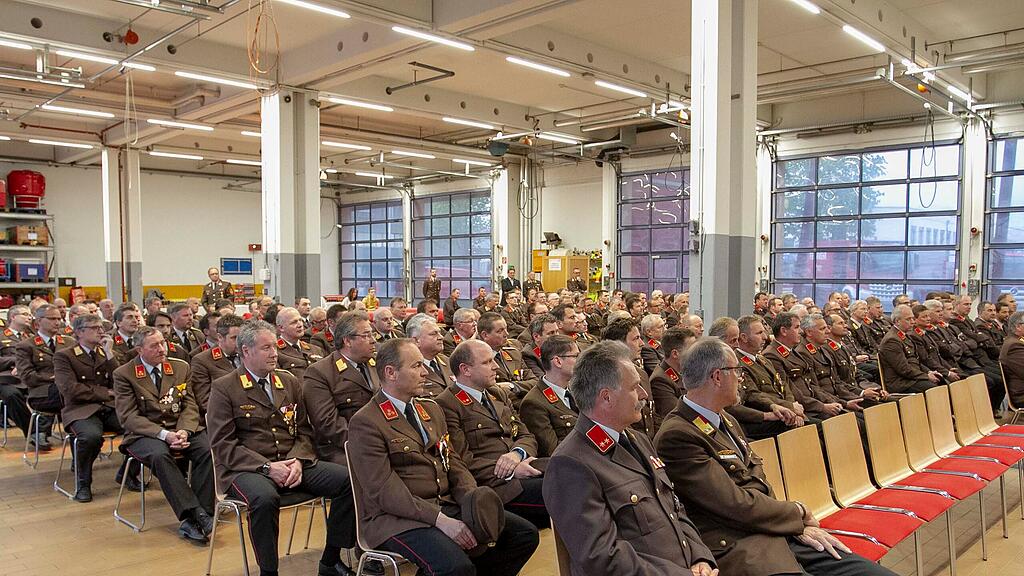 G\u00fcnter Trinker, Landesfeuerwehrkommandant
