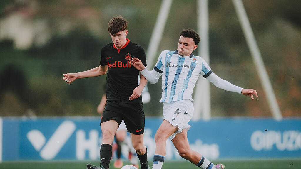 Real Sociedad_Red Bull Salzburg_Youth League