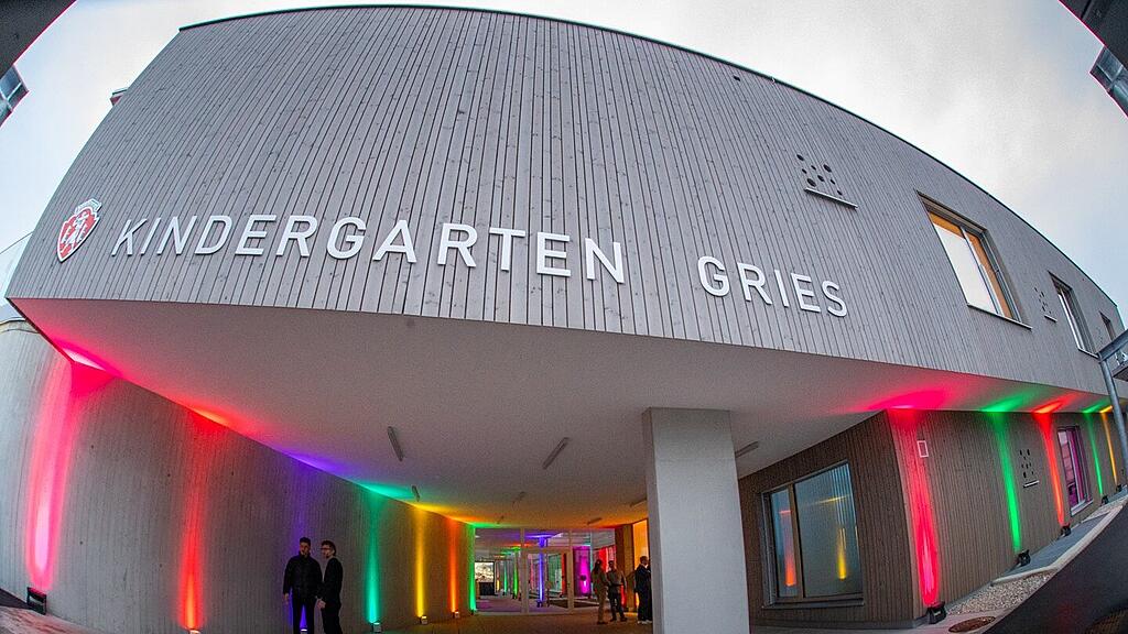 Hallein hat mit "Gries" neuen Kindergarten