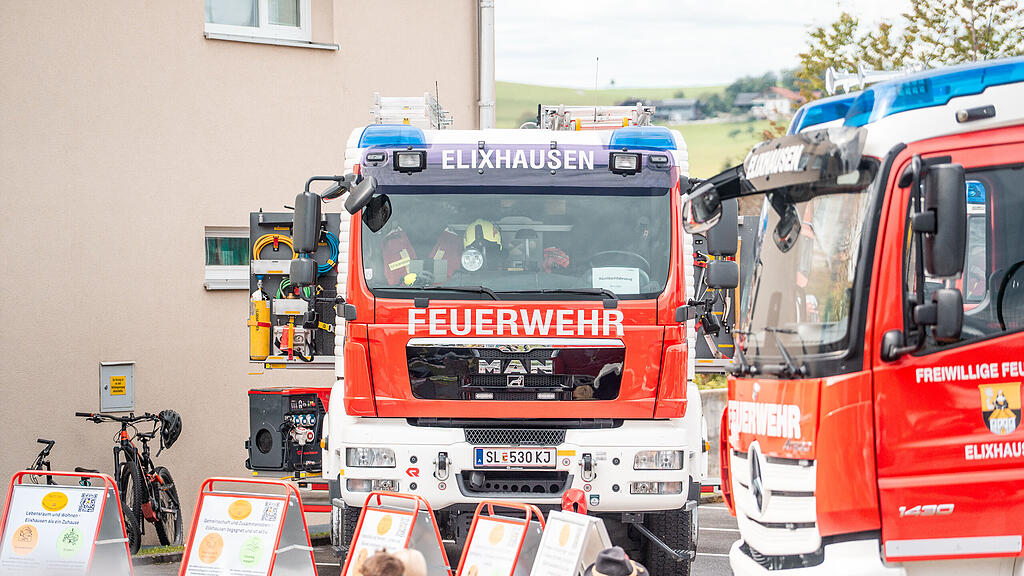 Tag der Offenen Tür bei der FF Elixhausen