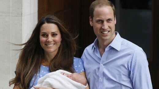 Royal Baby: Kate und William präsentieren ihren Sohn
