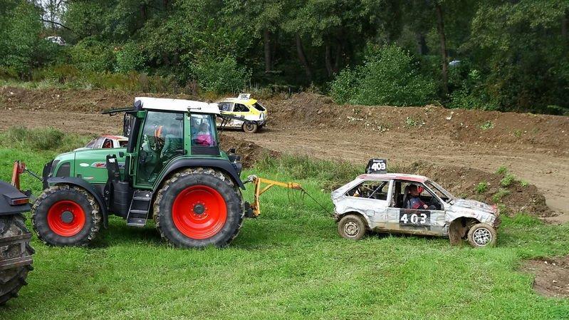 Stock-Car-Rennen in Nußdorf