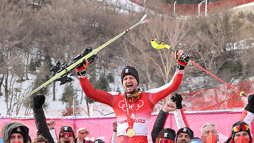 Johannes Strolz, Olympische Spiele, Peking