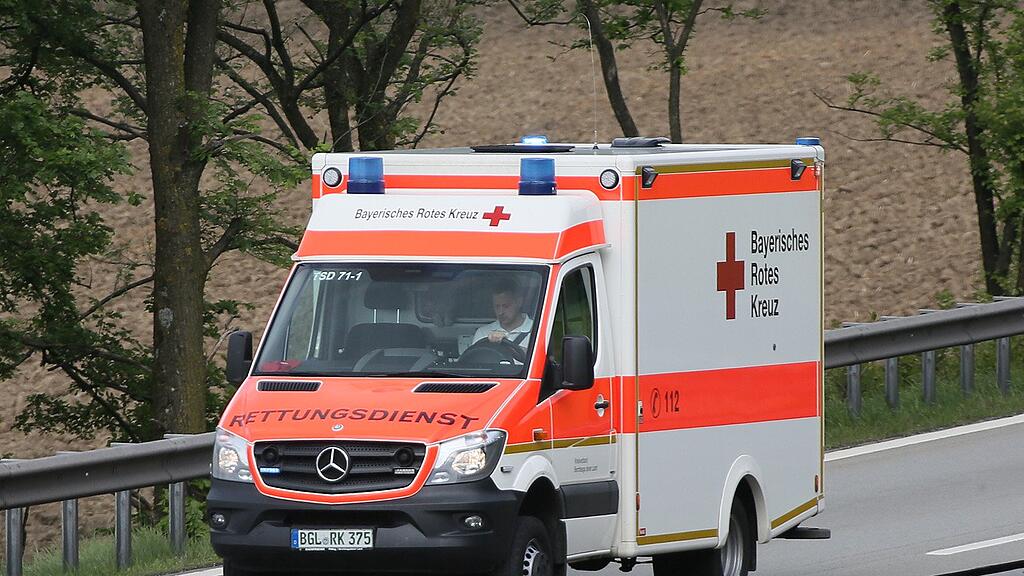Der Rettungswagen war gerade am Rückweg von Salzburg.