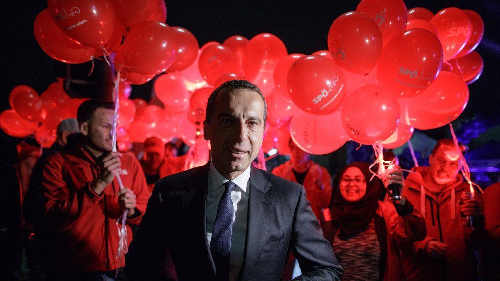 TV-Duell: Christian Kern - Heinz-Christian Strache