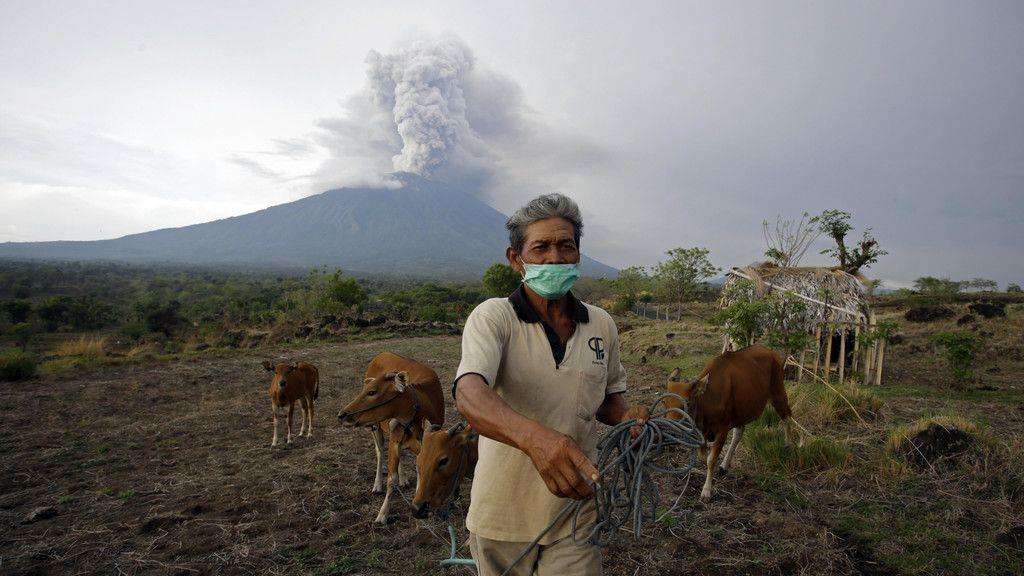 Vulkanausbruch in Bali steht bevor