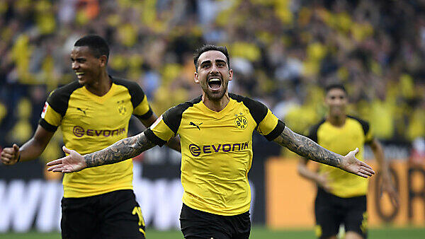 Alcacer avancierte zum Matchwinner für Dortmund