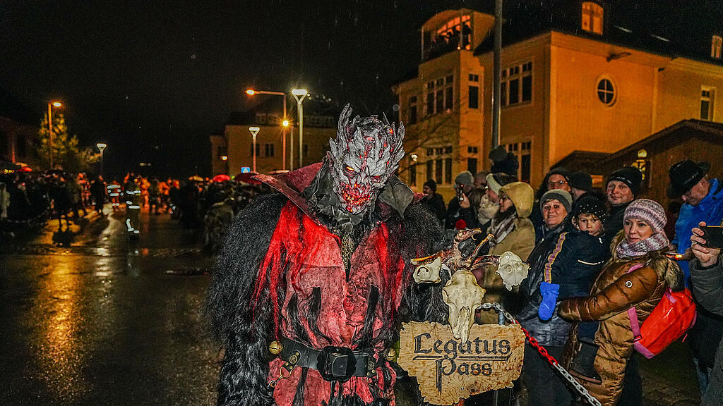 Krampuslauf Eugendorf