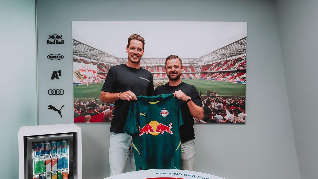 Janis Blaswich bei Red Bull Salzburg