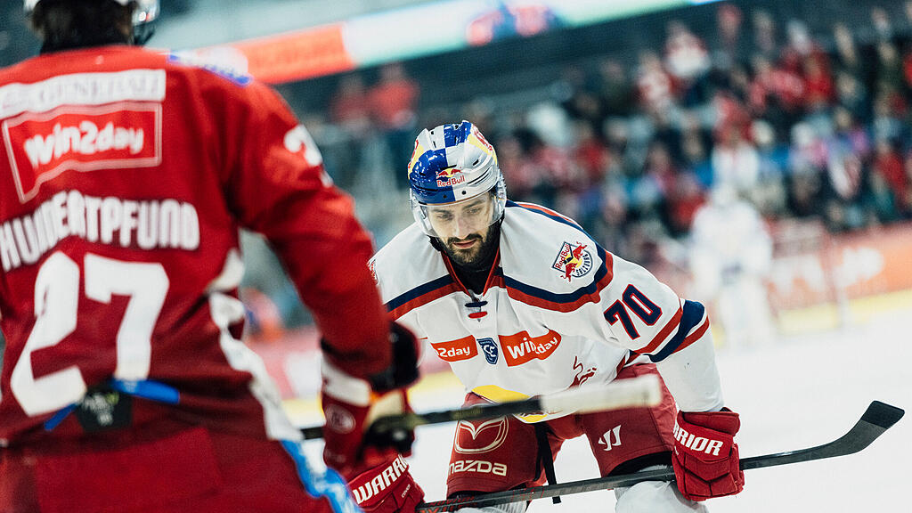 KAC gegen Red Bull Salzburg