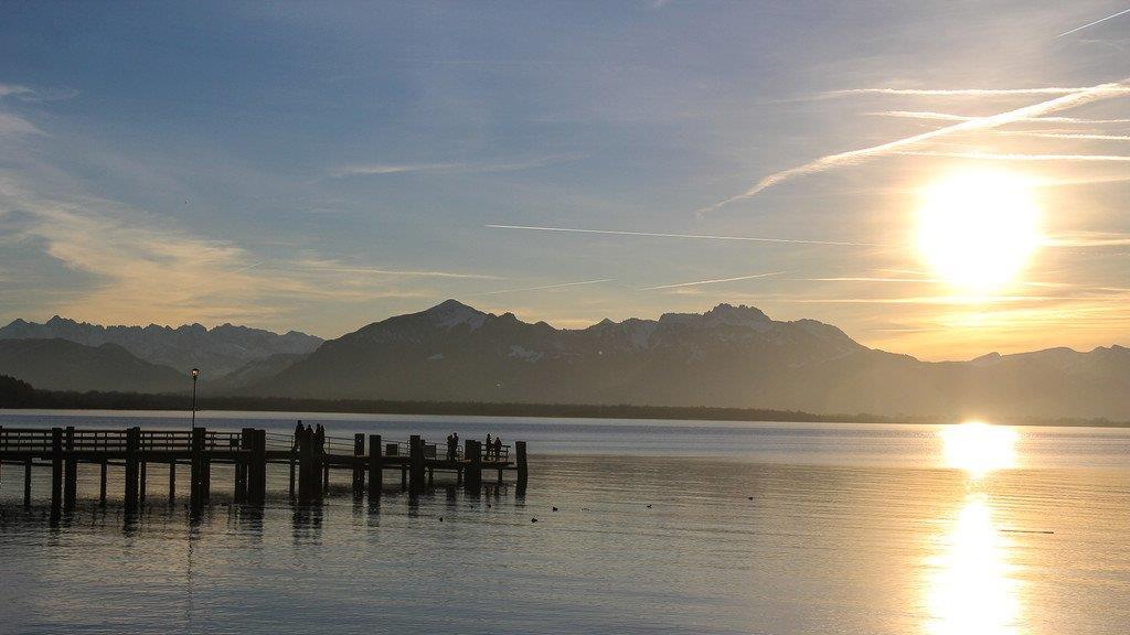 Sonnenschein am Chiemsee