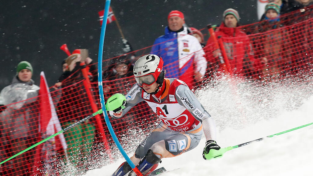 Schladming, Nachtslalom, 1. Durchgang
