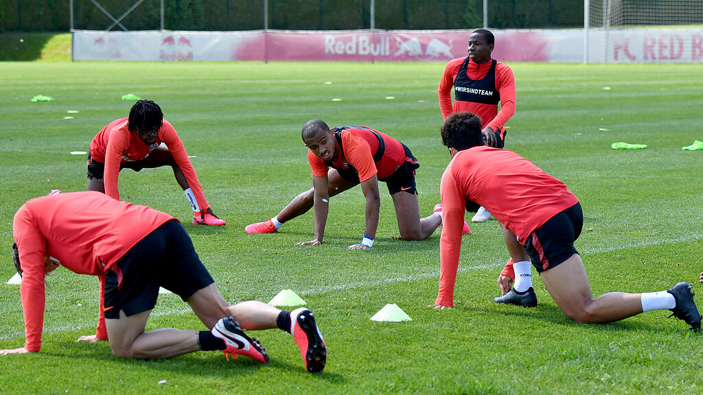 Red Bull Salzburg, Training