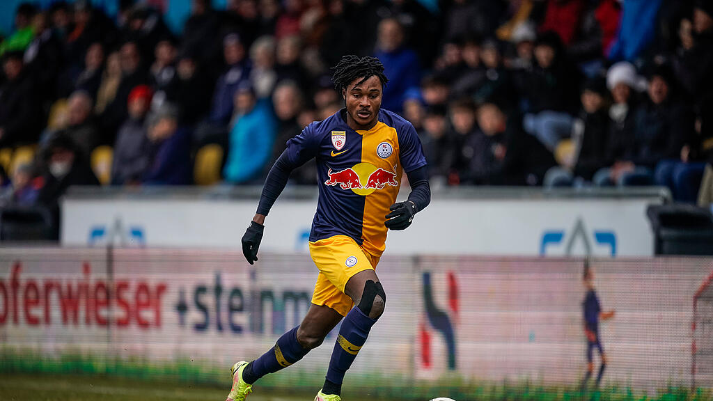 Daniel Owusu, FC Liefering