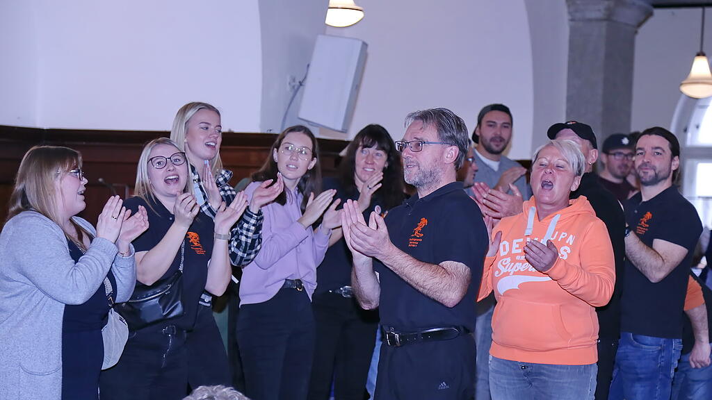 Narrenfrühschopen Salzburger Faschingsgilde