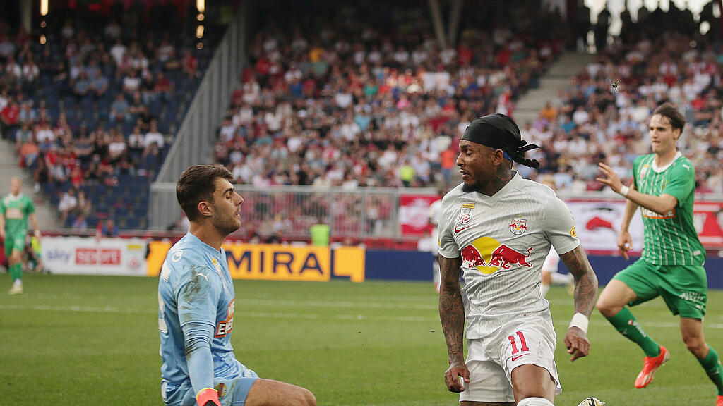 Red Bull Salzburg, Rapid Wien