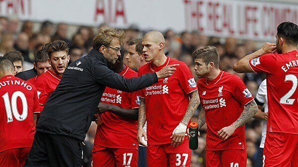 Liverpool hatte das Glück des Tüchtigen