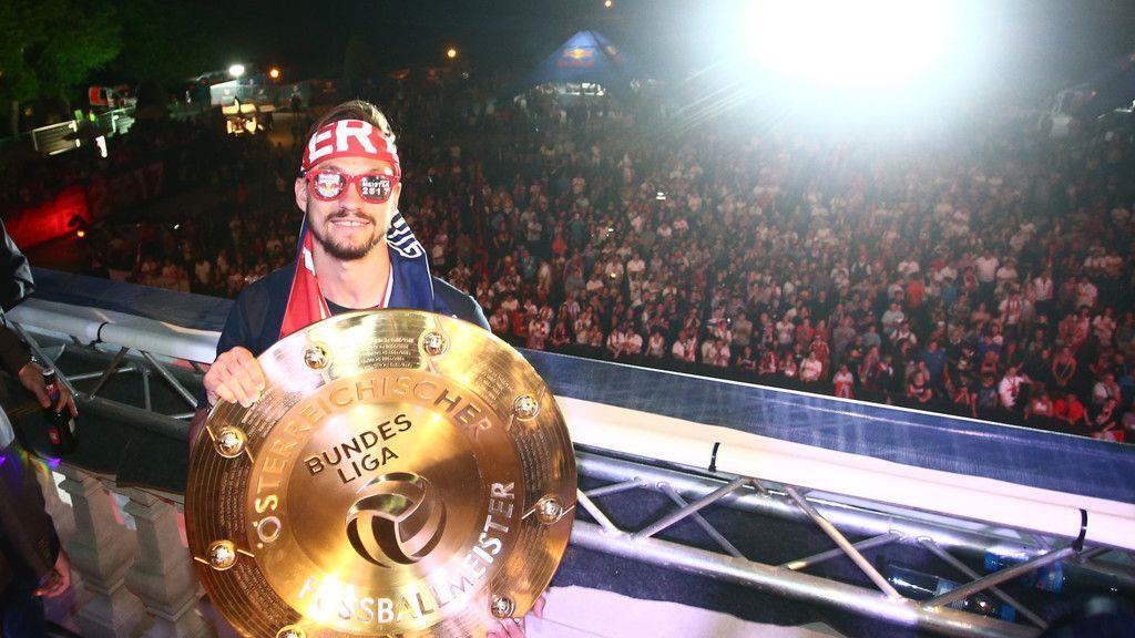 Meisterfeier von Red Bull Salzburg I